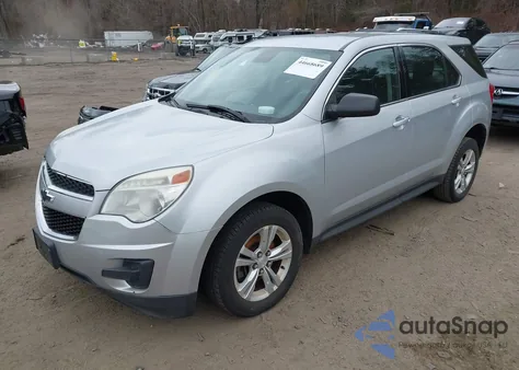 2014 Chevrolet Equinox Ls from USA, damaged, VIN 2GNFLEEK9E6334252